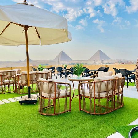 Palm Pyramids View Hotel Kafrat al Jabal Ngoại thất bức ảnh