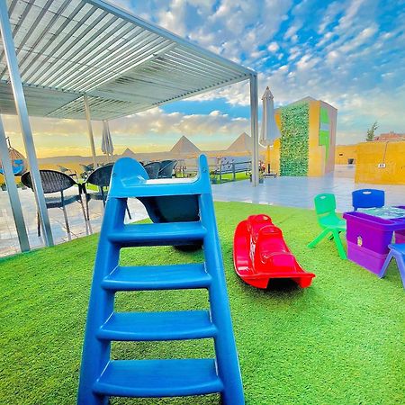 Palm Pyramids View Hotel Kafrat al Jabal Ngoại thất bức ảnh
