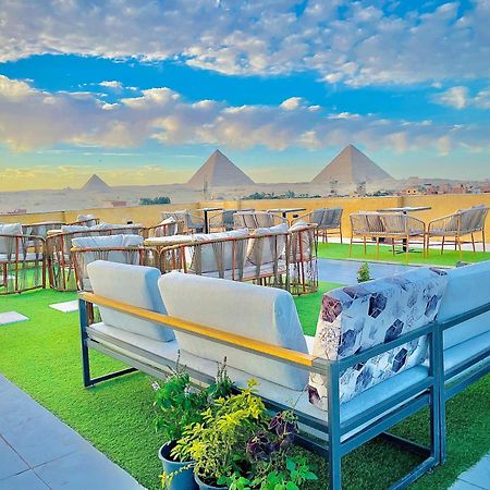 Palm Pyramids View Hotel Kafrat al Jabal Ngoại thất bức ảnh