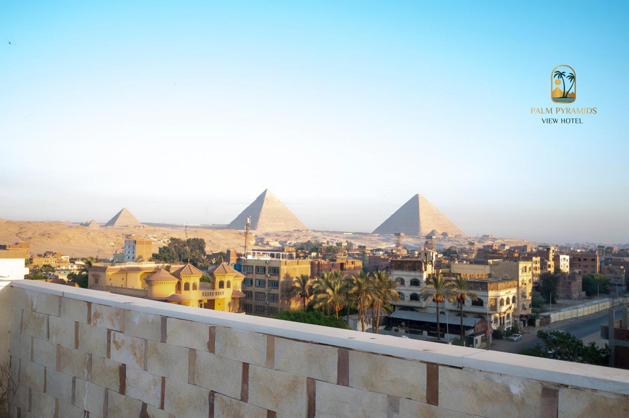 Palm Pyramids View Hotel Kafrat al Jabal Ngoại thất bức ảnh