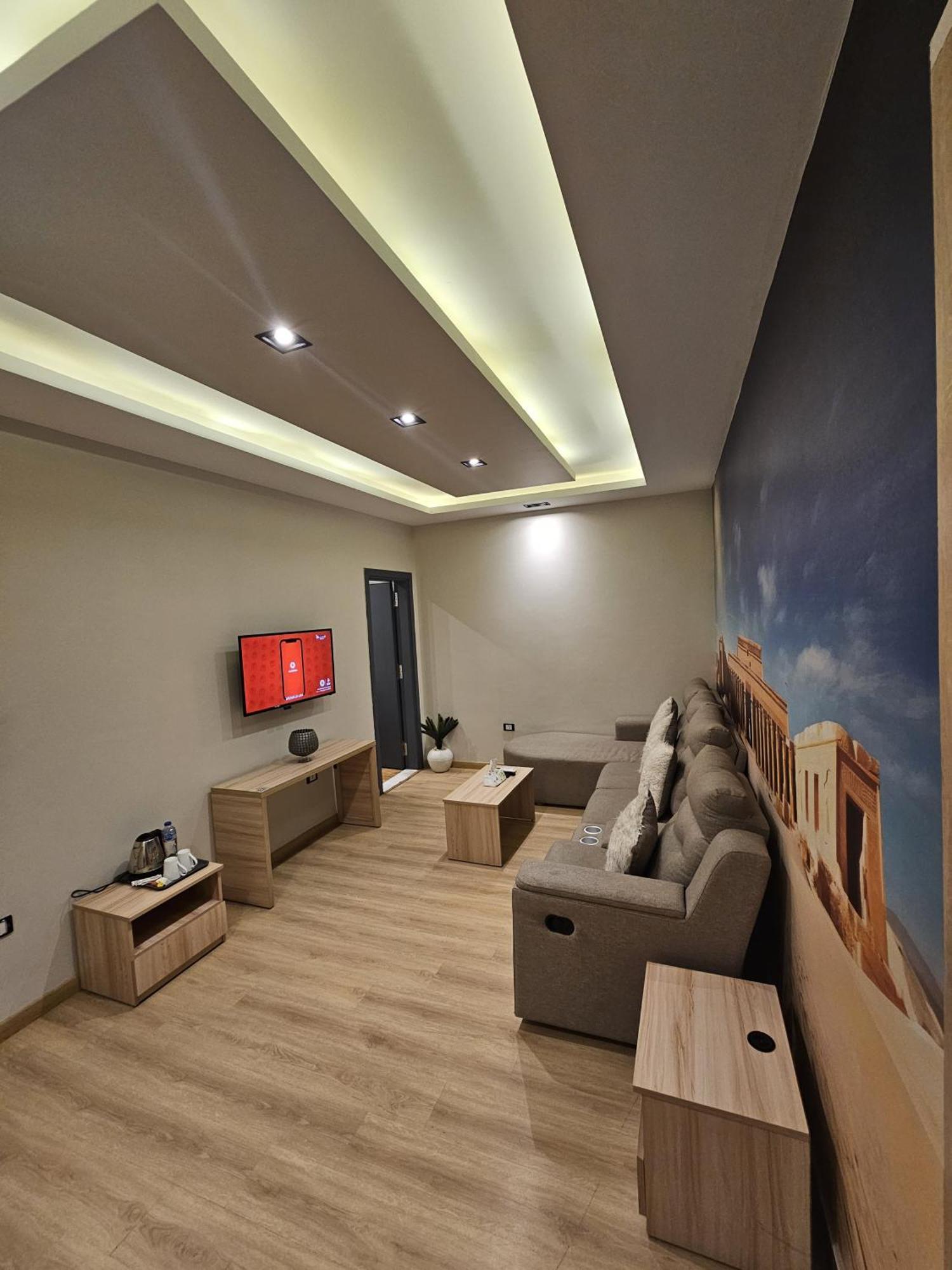 Palm Pyramids View Hotel Kafrat al Jabal Ngoại thất bức ảnh
