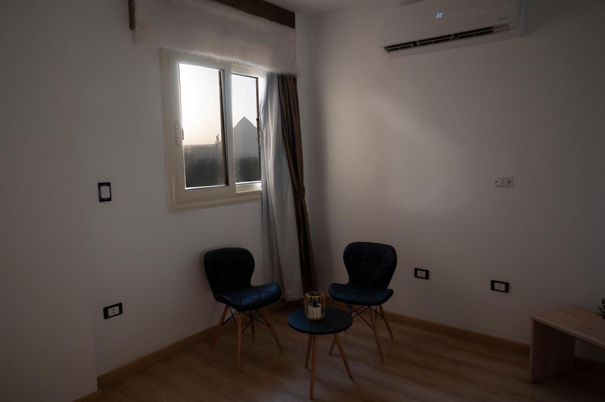 Palm Pyramids View Hotel Kafrat al Jabal Ngoại thất bức ảnh