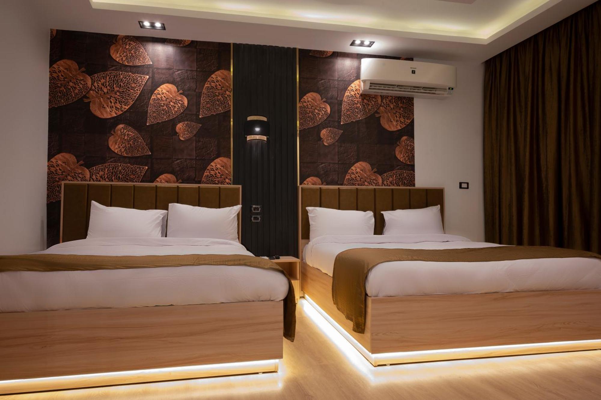 Palm Pyramids View Hotel Kafrat al Jabal Phòng bức ảnh