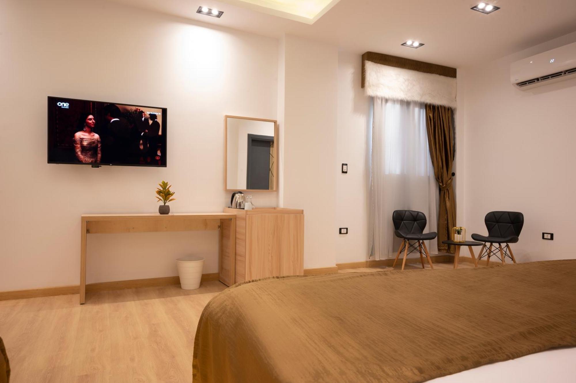 Palm Pyramids View Hotel Kafrat al Jabal Phòng bức ảnh