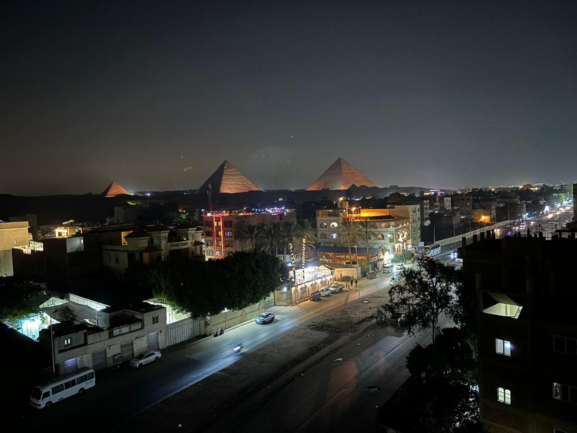 Palm Pyramids View Hotel Kafrat al Jabal Ngoại thất bức ảnh