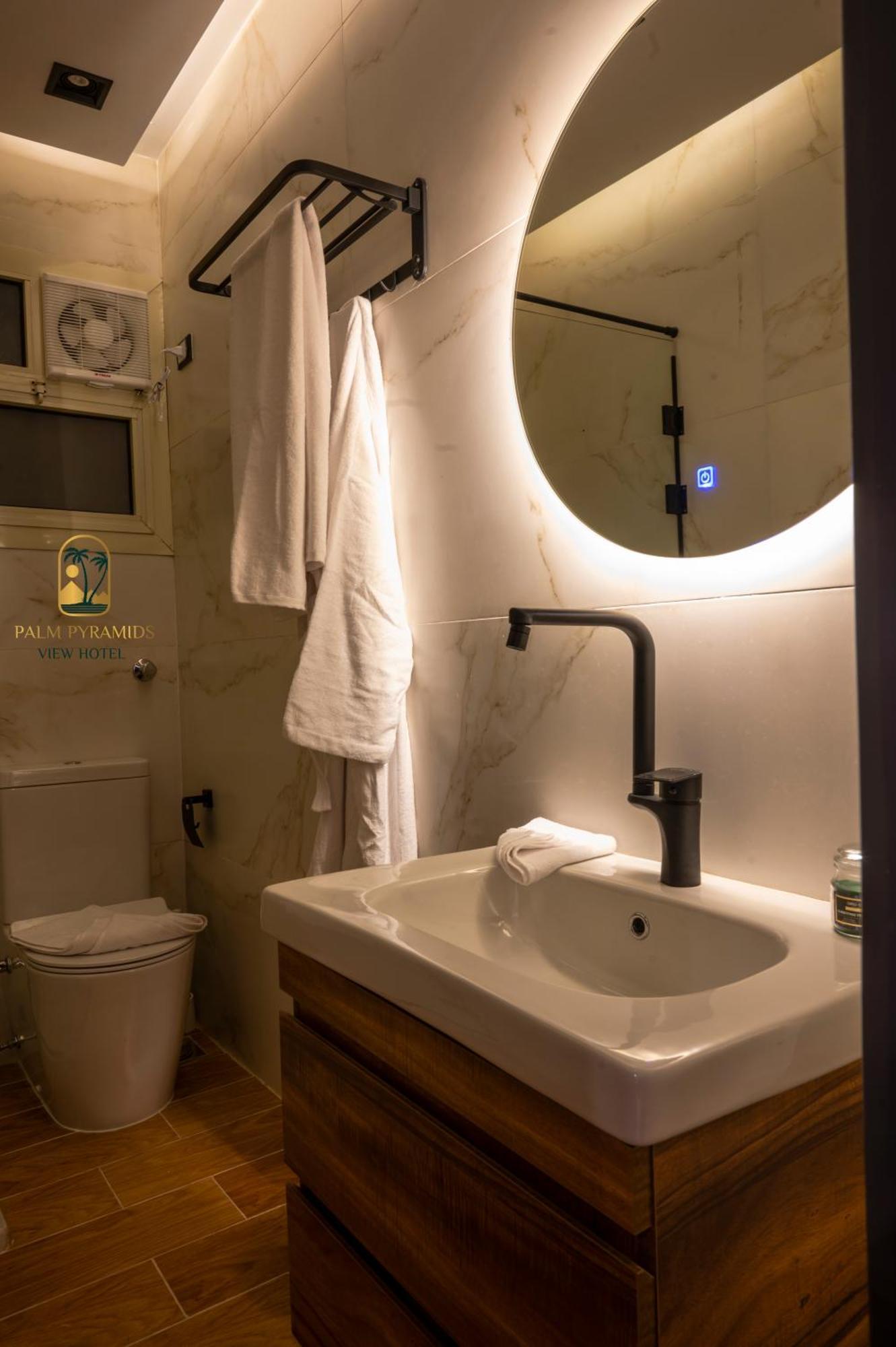 Palm Pyramids View Hotel Kafrat al Jabal Phòng bức ảnh
