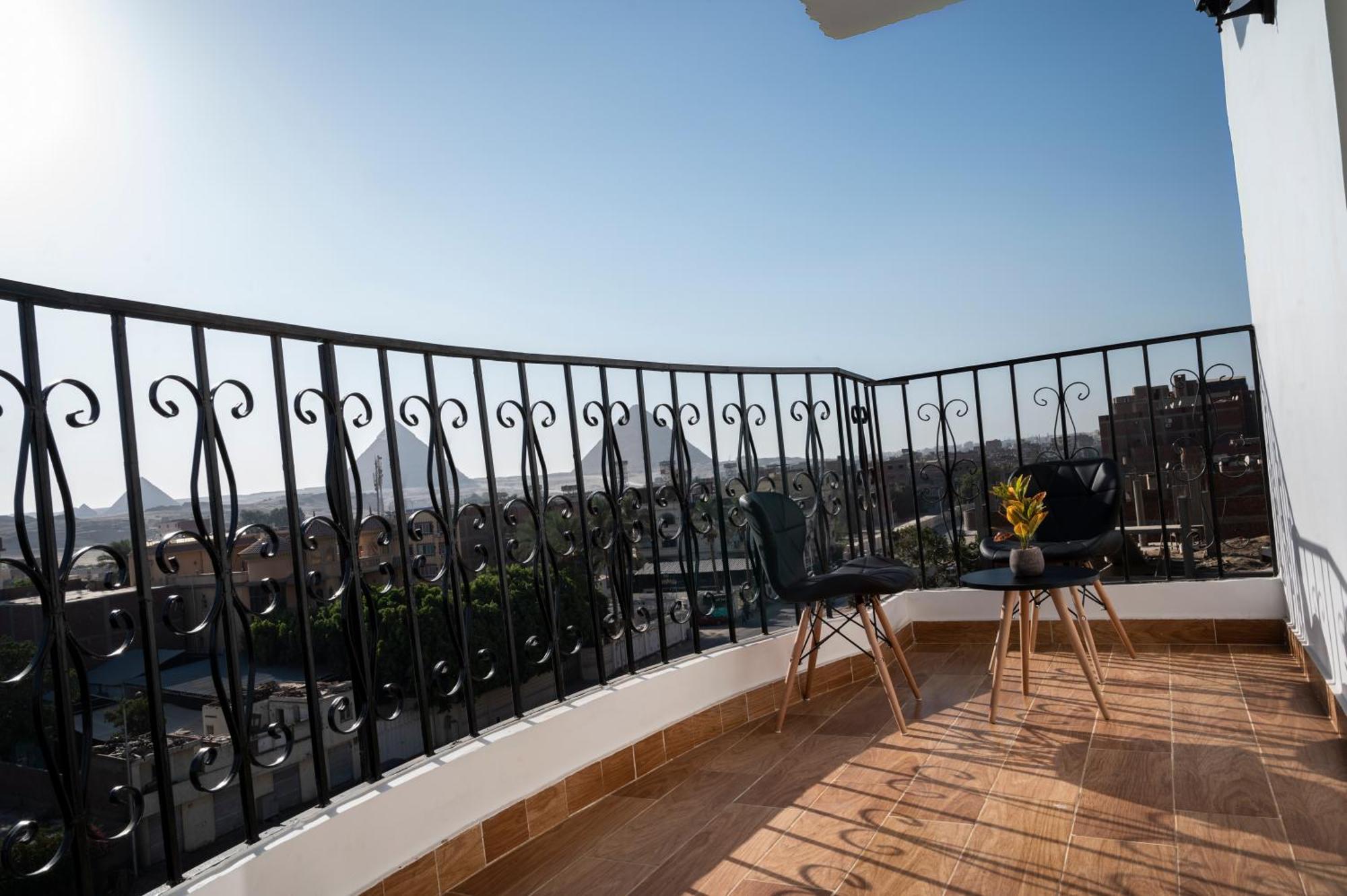 Palm Pyramids View Hotel Kafrat al Jabal Phòng bức ảnh