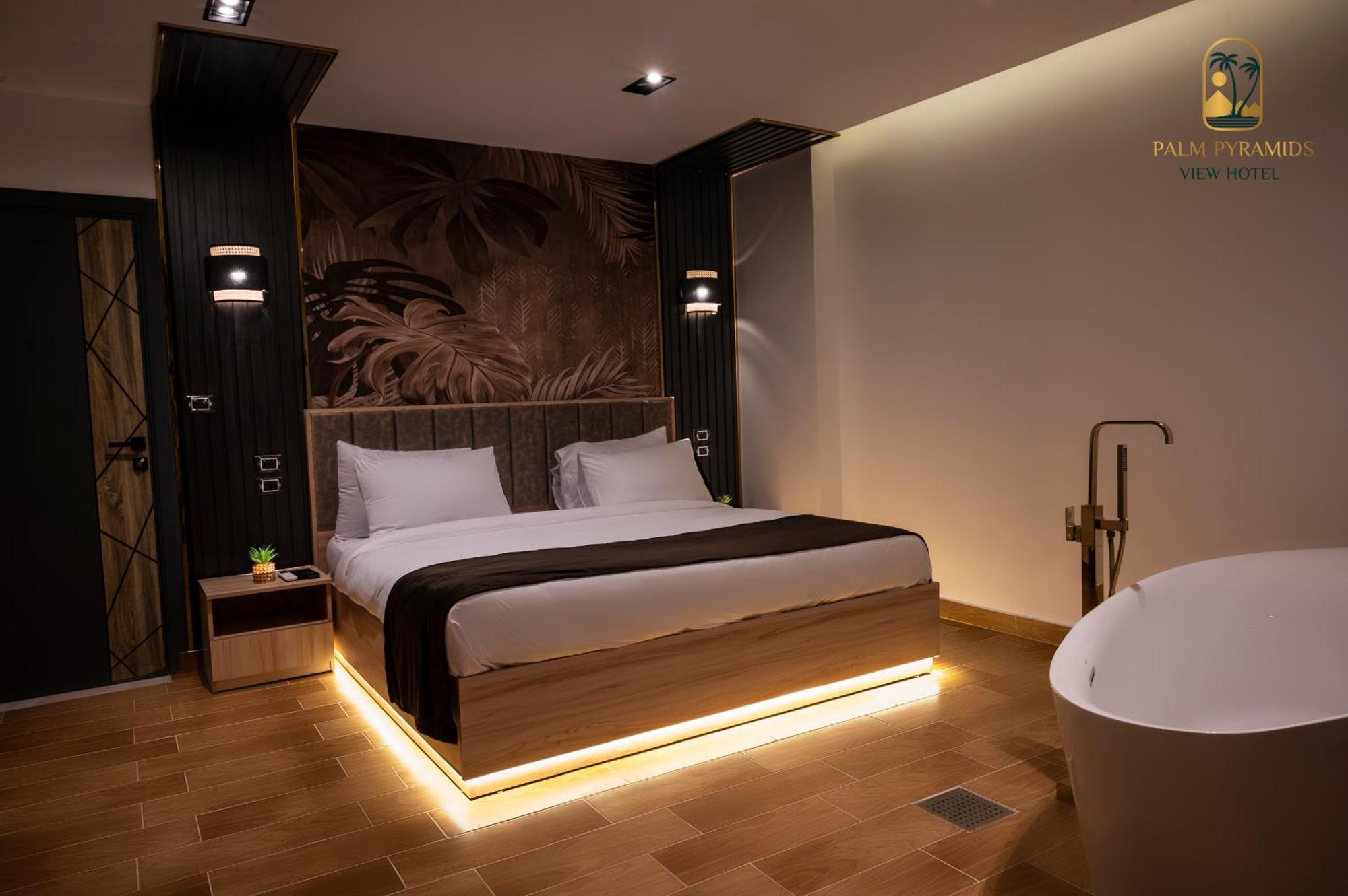 Palm Pyramids View Hotel Kafrat al Jabal Ngoại thất bức ảnh